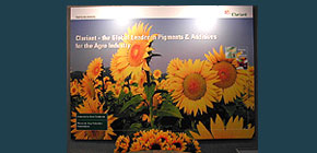 Clariant Messeauftritt